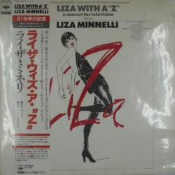 Пластинка Liza Minnelli Liza With A "Z" (A Concert For Television)